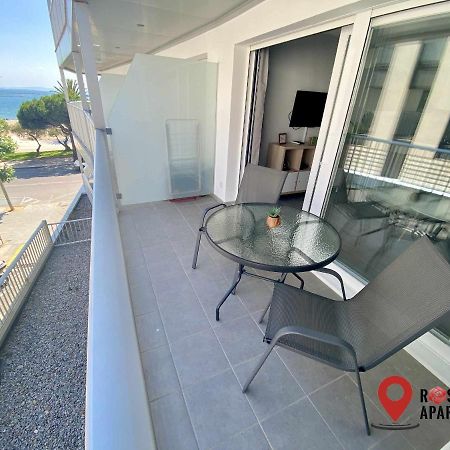 Roses Apartments Tropical Loft Vista Mar Lateral Buitenkant foto
